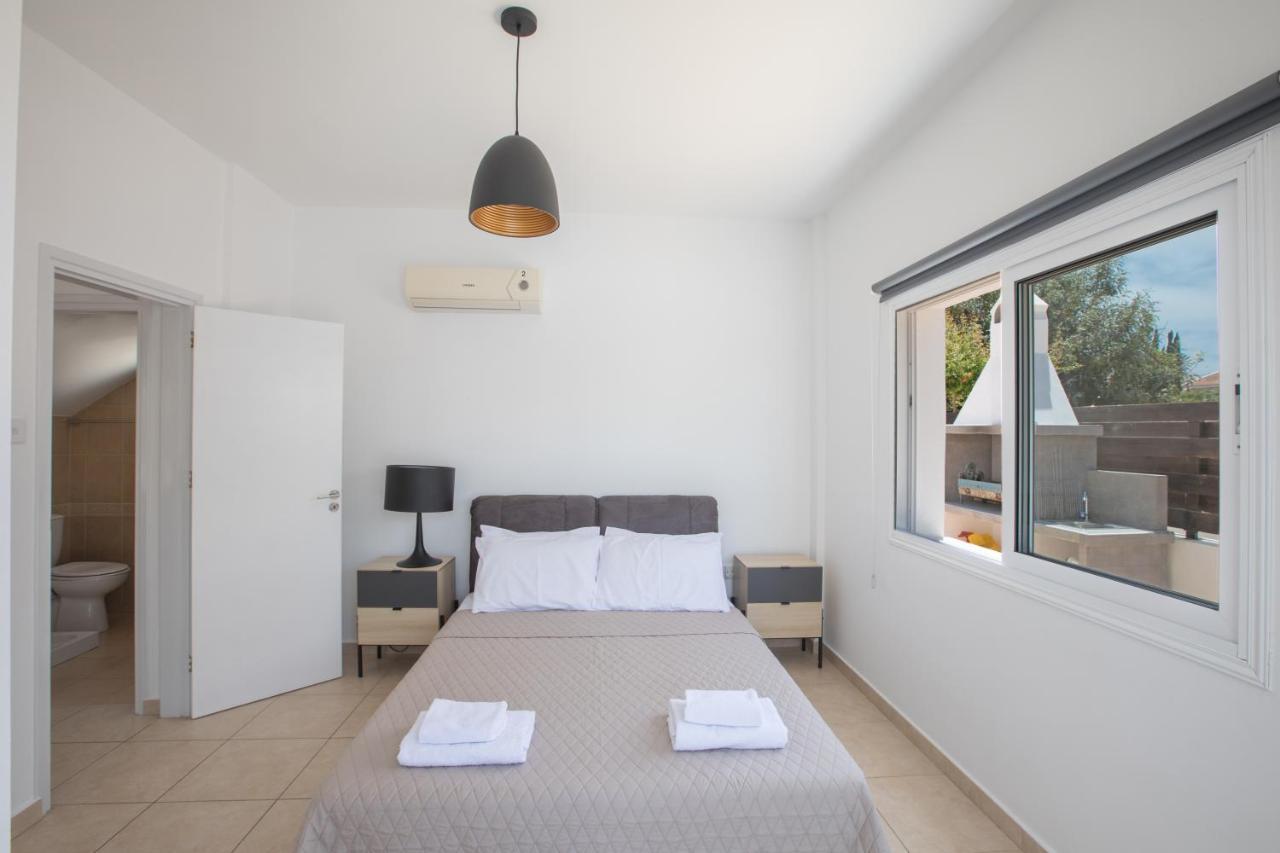 Elite Luxury Villa Paralímni Extérieur photo