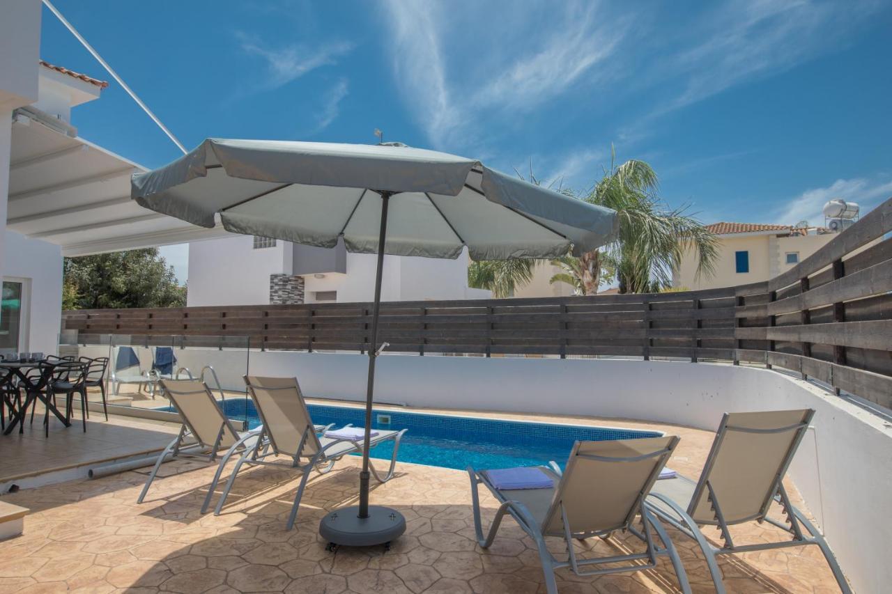 Elite Luxury Villa Paralímni Extérieur photo