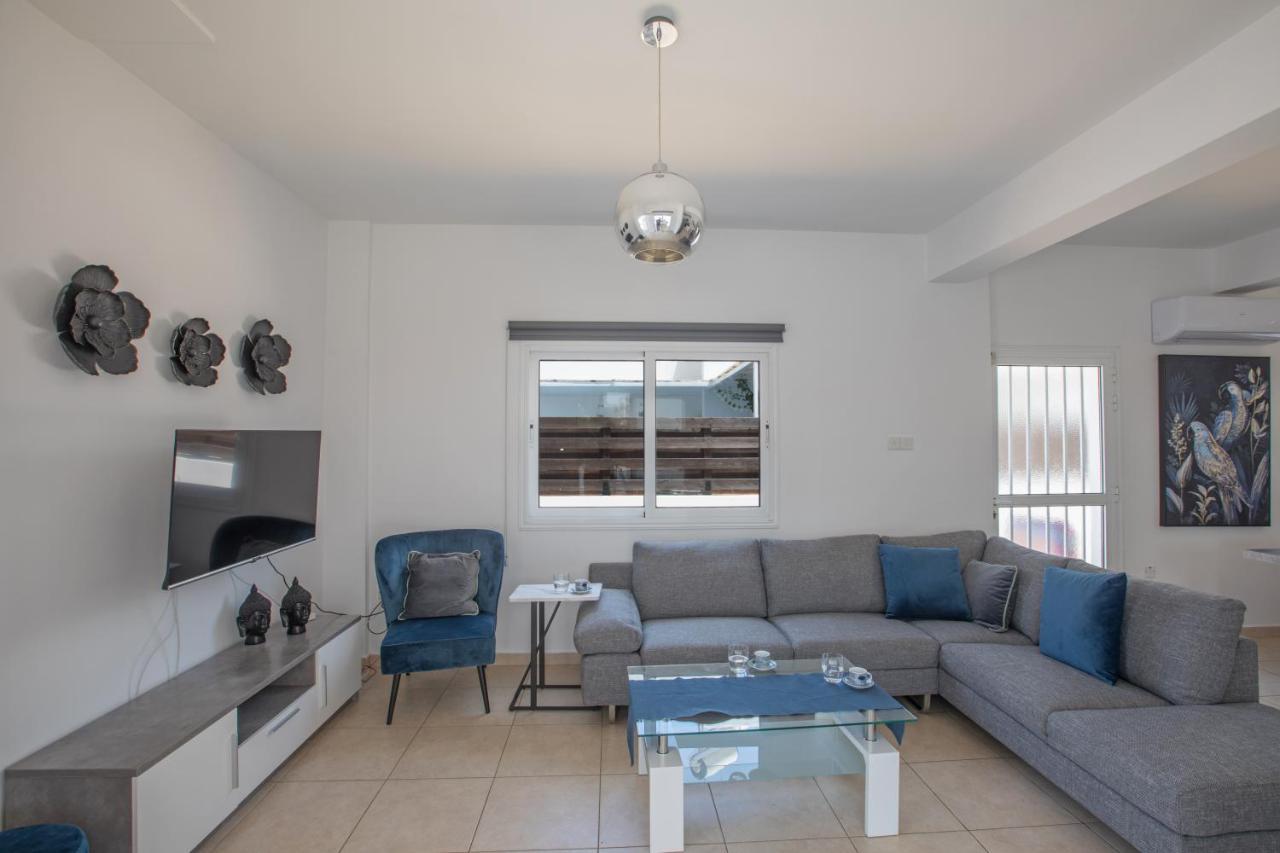 Elite Luxury Villa Paralímni Extérieur photo