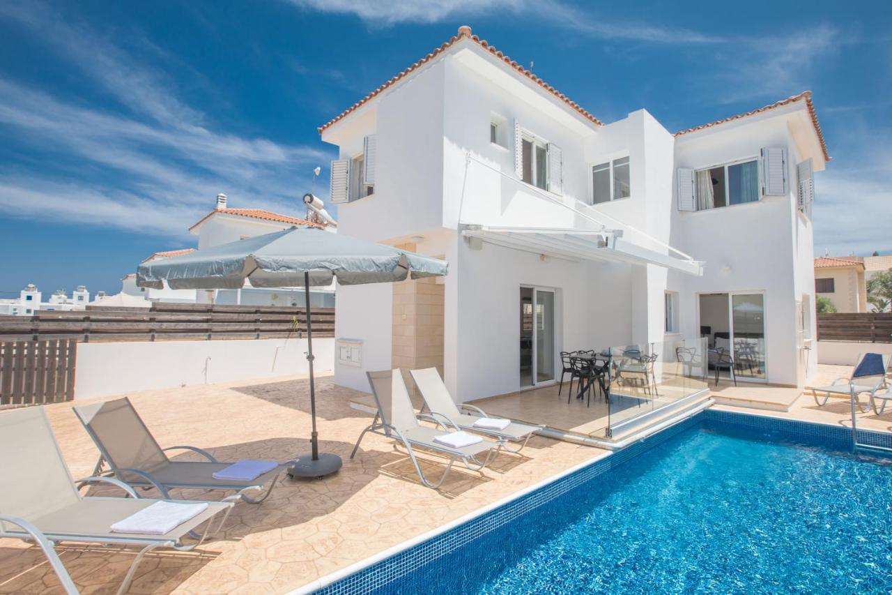 Elite Luxury Villa Paralímni Extérieur photo