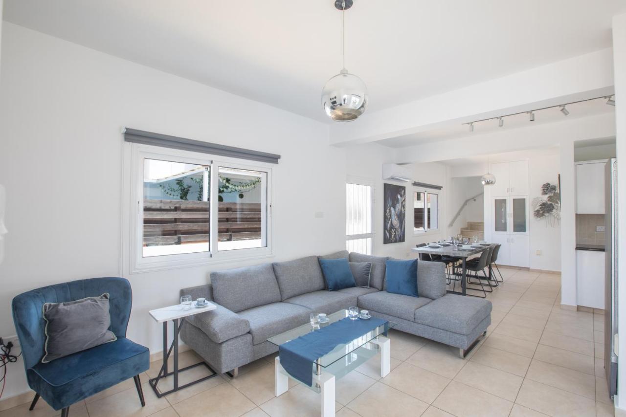 Elite Luxury Villa Paralímni Extérieur photo