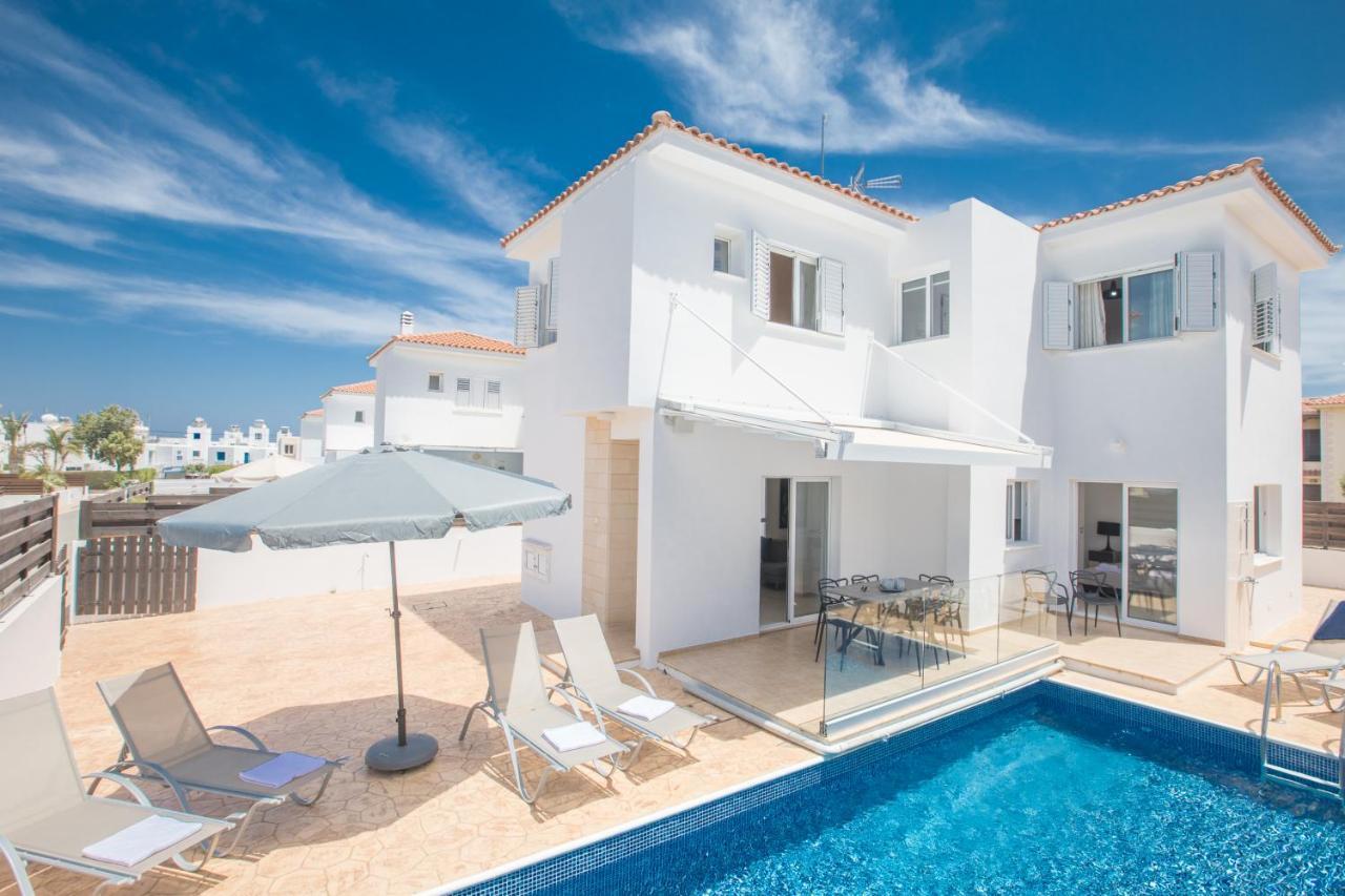 Elite Luxury Villa Paralímni Extérieur photo