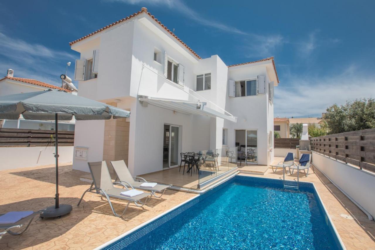 Elite Luxury Villa Paralímni Extérieur photo