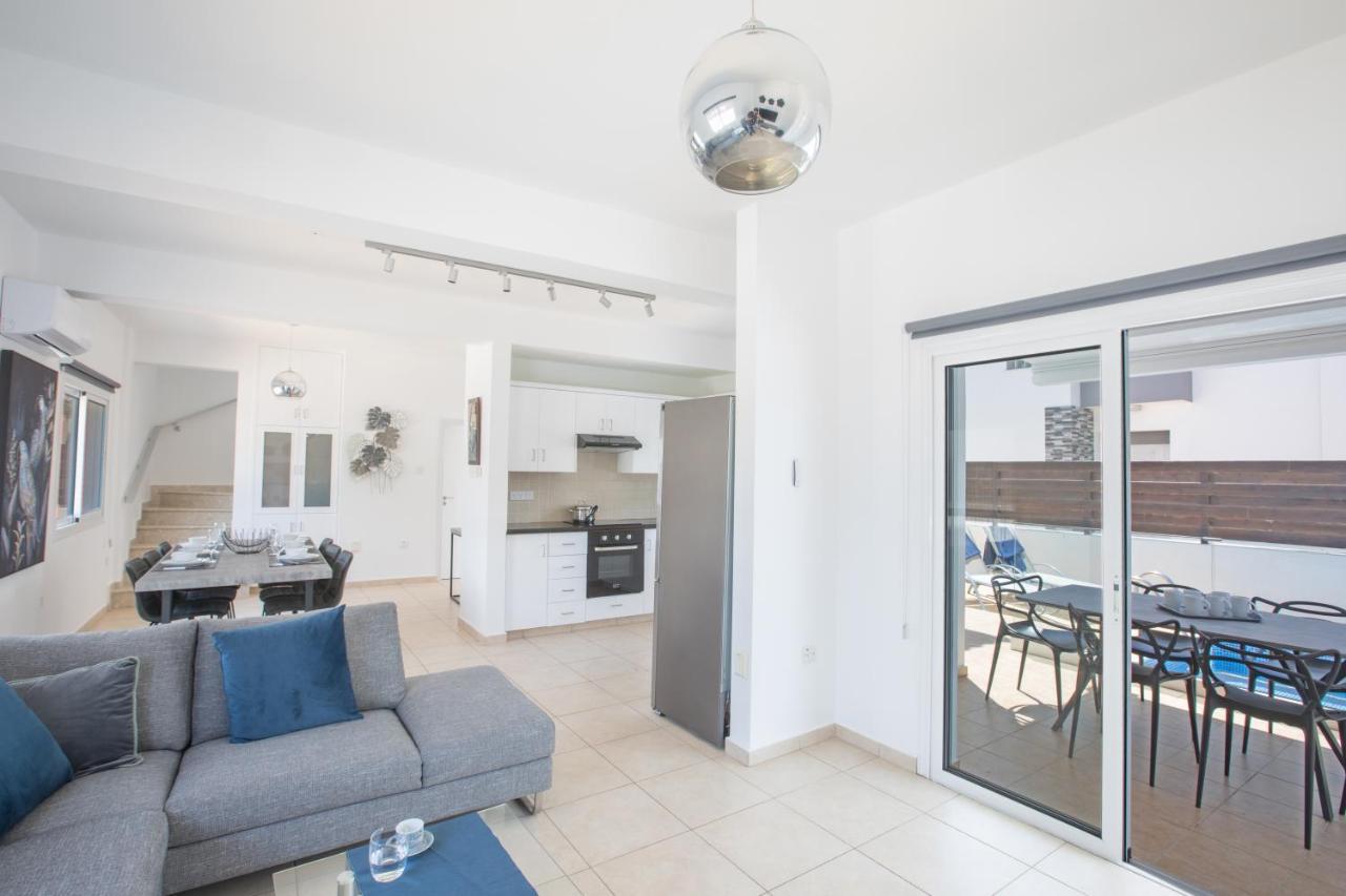 Elite Luxury Villa Paralímni Extérieur photo