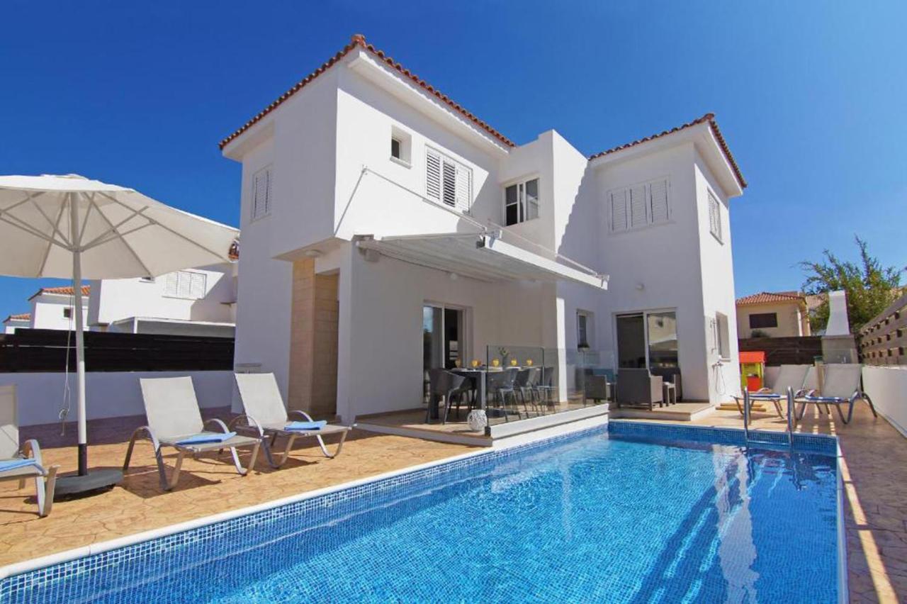 Elite Luxury Villa Paralímni Extérieur photo