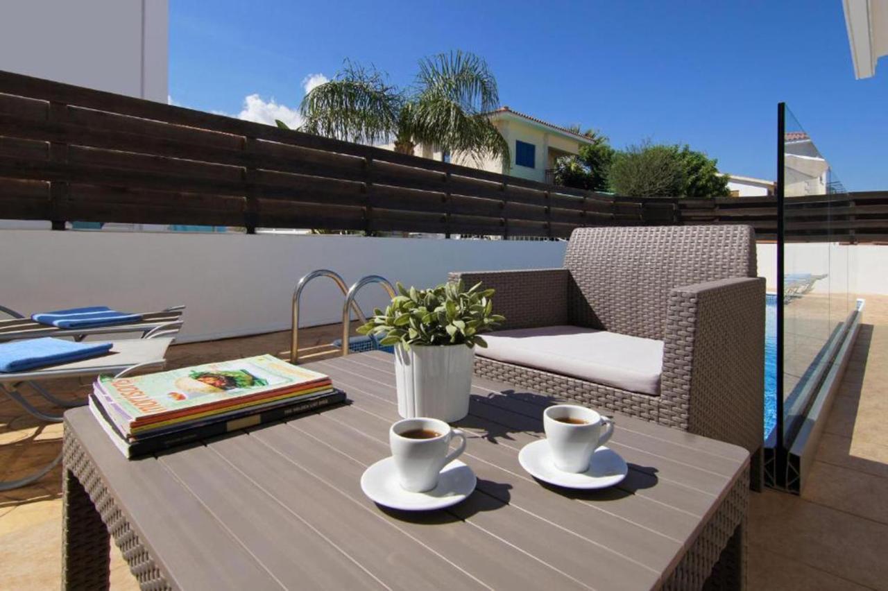 Elite Luxury Villa Paralímni Extérieur photo
