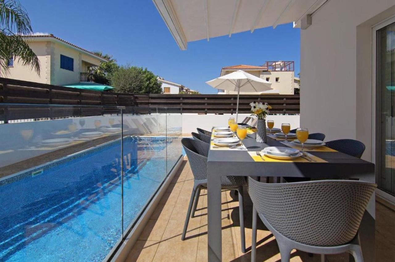 Elite Luxury Villa Paralímni Extérieur photo