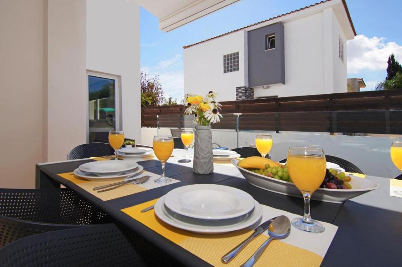 Elite Luxury Villa Paralímni Extérieur photo