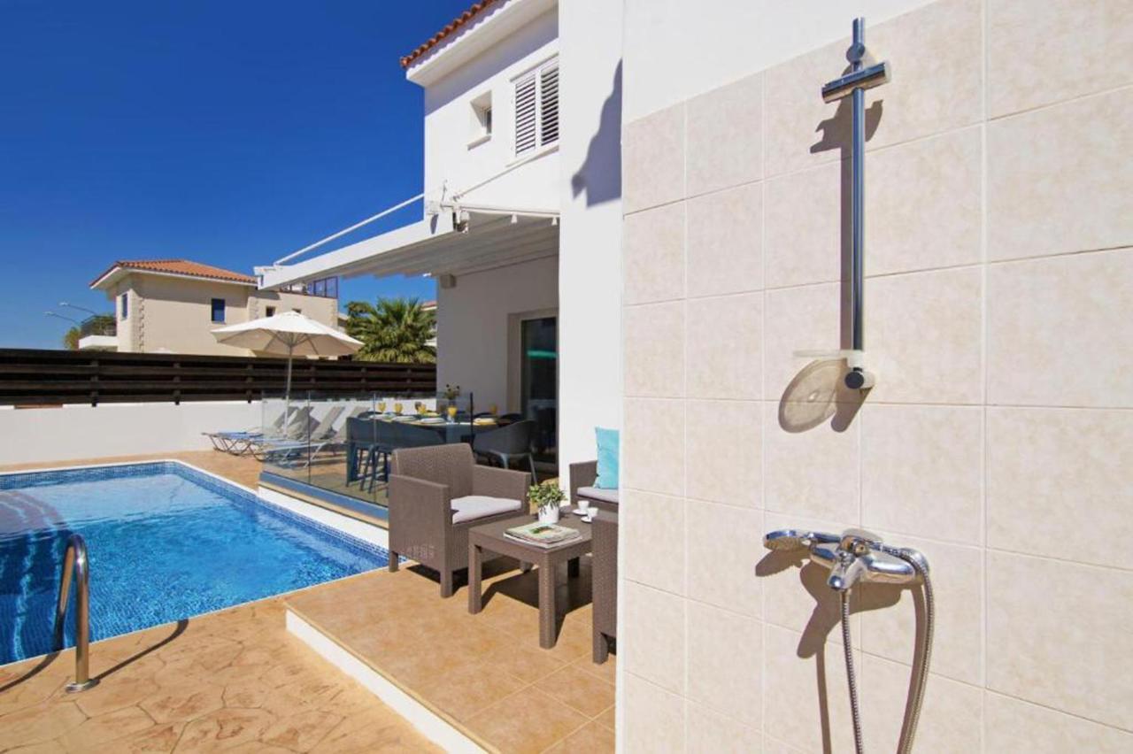 Elite Luxury Villa Paralímni Extérieur photo