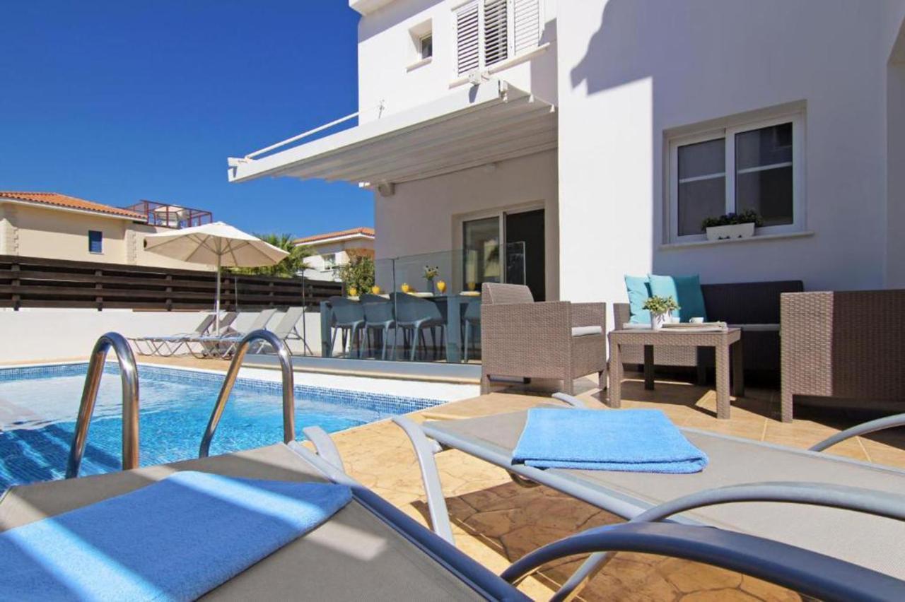 Elite Luxury Villa Paralímni Extérieur photo