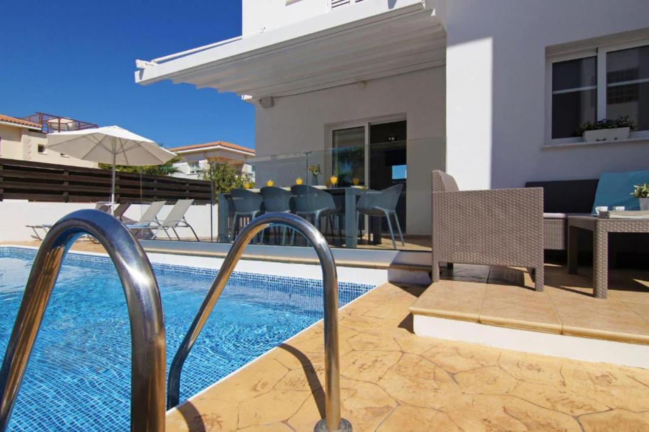 Elite Luxury Villa Paralímni Extérieur photo