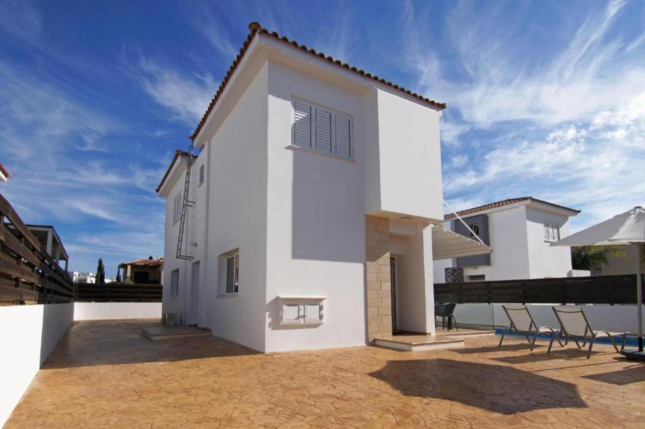 Elite Luxury Villa Paralímni Extérieur photo
